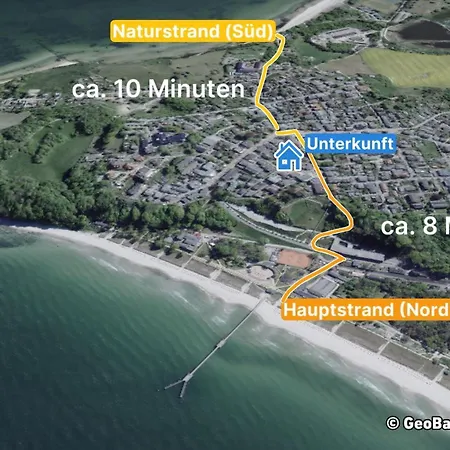 Ostseebad Göhren 4 Mit Südterrasse