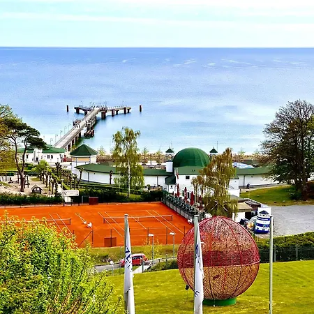 Apartment Ostseebad Göhren 4 Mit Südterrasse Baabe